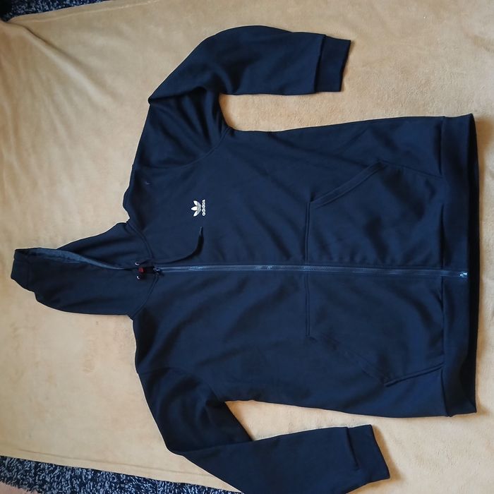 Bluza męska adidas  ocieplana xxl  czarna