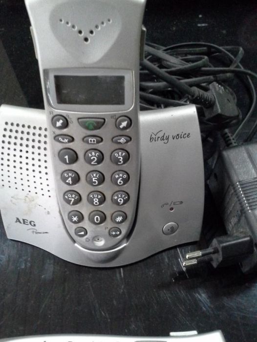 Радиотелефон AEG 2 трубки