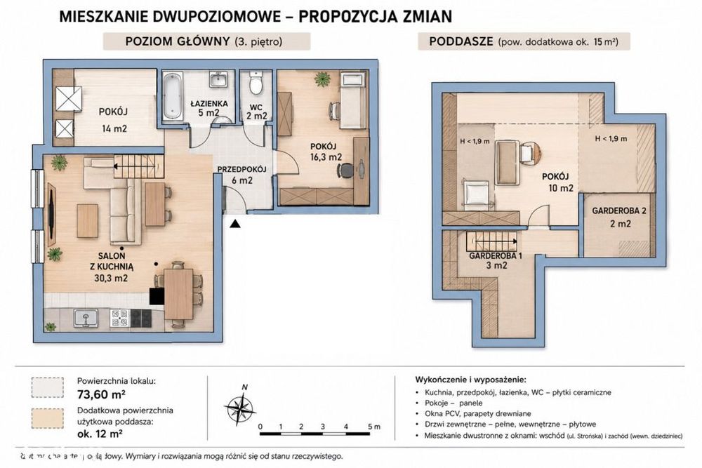Mieszkanie – Wrocław, Gaj - Więcej