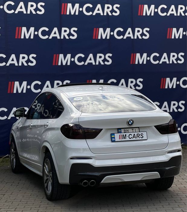 BMW x4 2015 Бензин