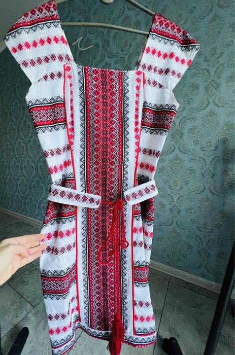 Платье вышиванка настоящая