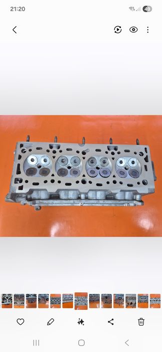 Głowica Opel Chevrolet 1,6 16v A16XER idealna