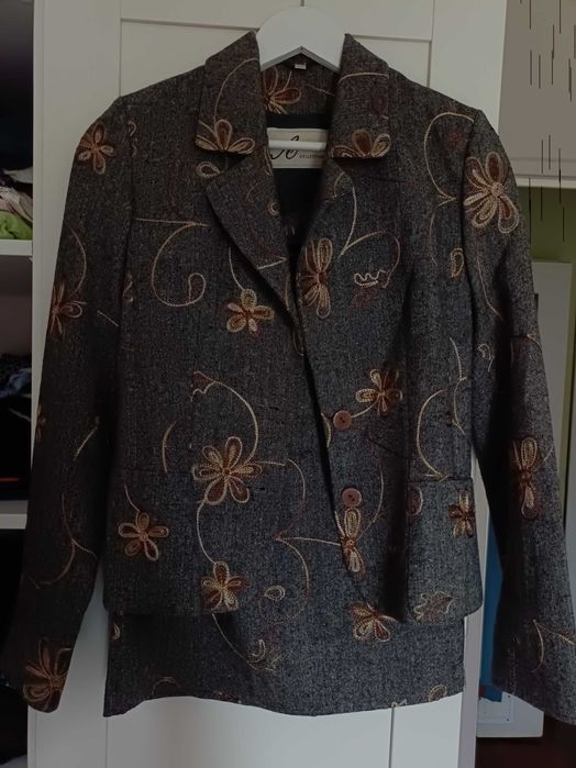 Garsonka Żakiet Spódnica rozmiar 36