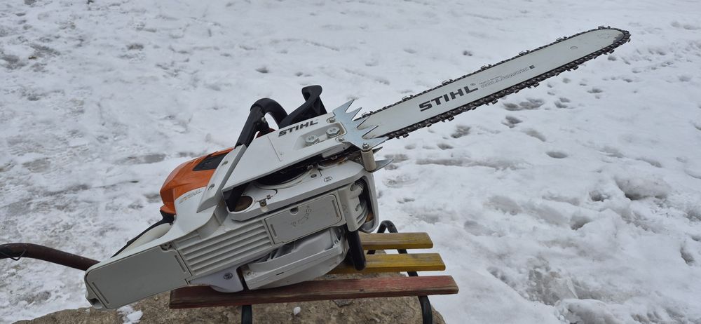 Бензопила щіль мс 651  нова