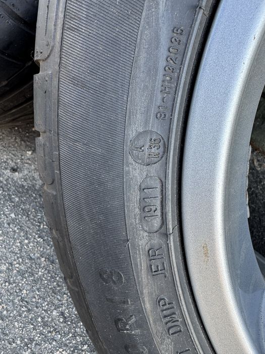 Dunlop SP Sport 235/50R18 5,5-6мм диски Rondell  R18 0029