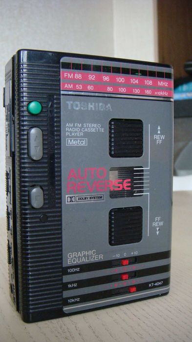 редкий Toshiba KT-4047 плеєр