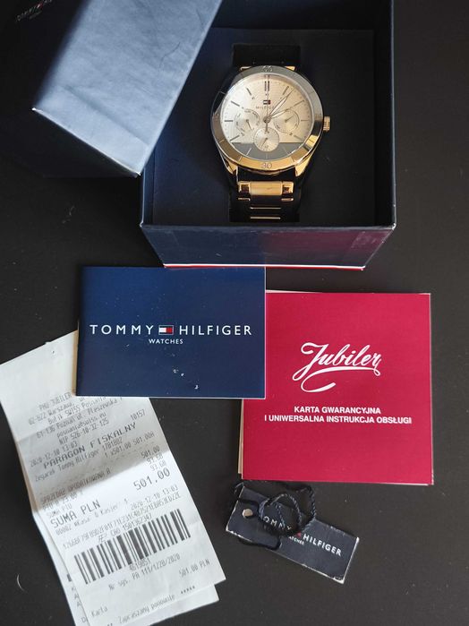 Zegarek Tommy Hilfiger Gracie