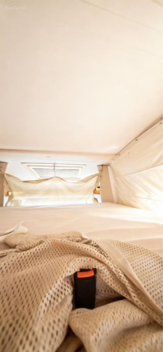 Autocaravana MC louis Cama central