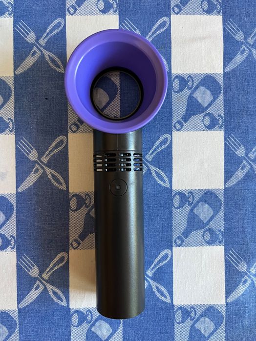 Ventoinha a ar com bateria