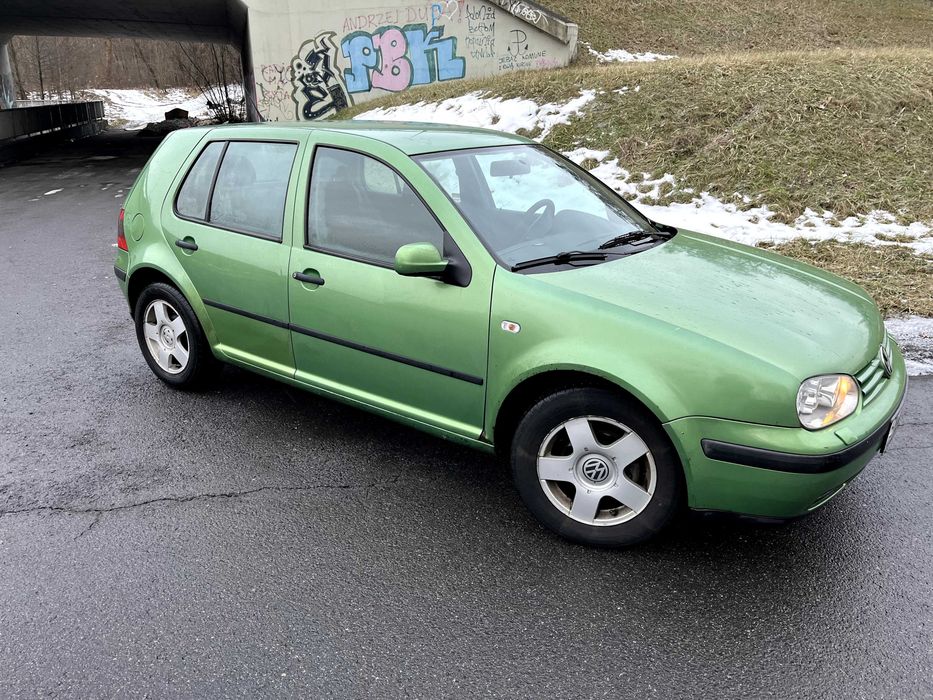VW Golf 4 1.9 SDI do robienia długich tras
