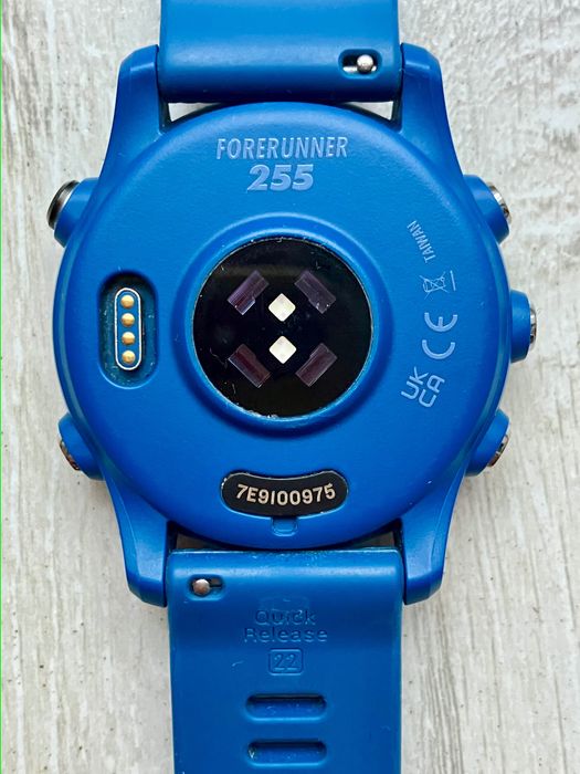 Garmin Forerunner 255 青 Garmin Forerunner 255 GPS Running Watch - tidal blue | BIKE24
