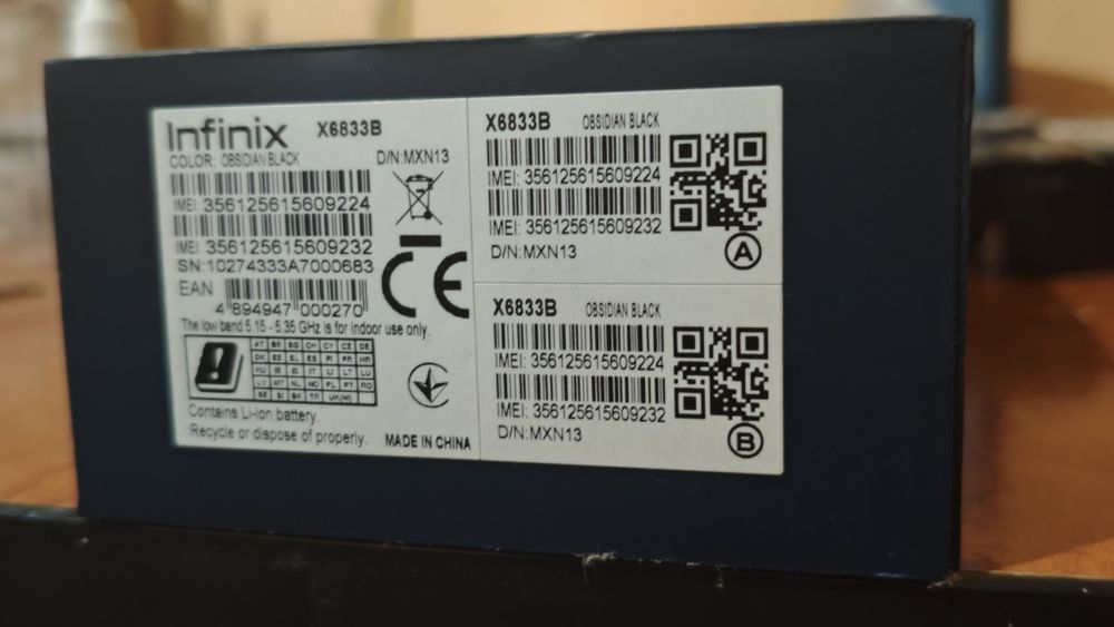 Продам телефон Infinix Note 30 Оригінал