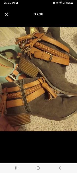 Buty firmowe całość...