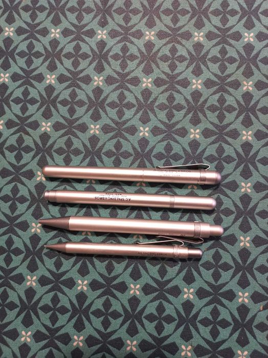 Estojo 4 peças A.G. Spalding & Bros.