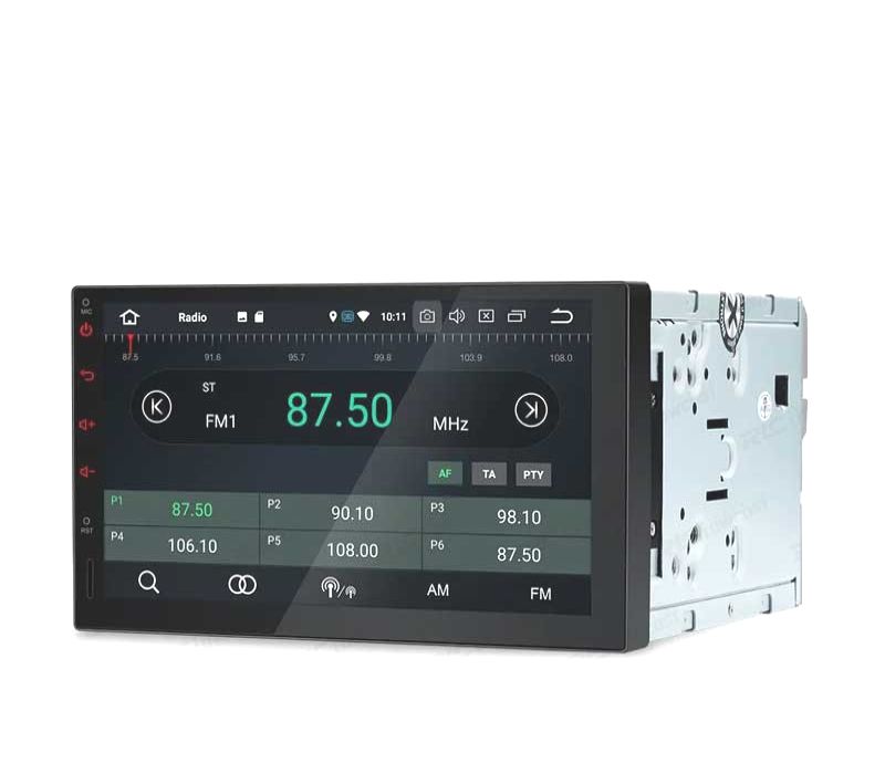 AUTO RADIO GPS UNIVERSAL 2 DIN OCTA CORE ECRA TACTIL 7"