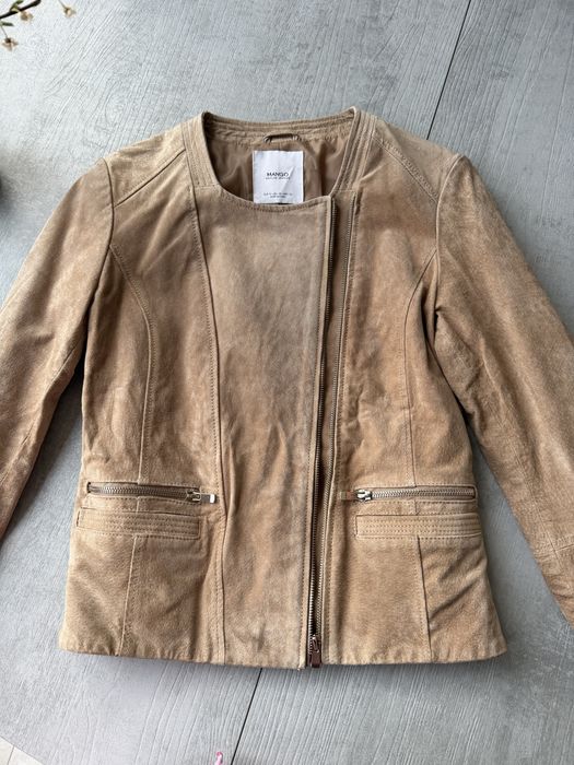 Куртка замшева Mango