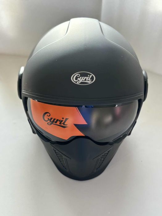Kask motocylkowy
