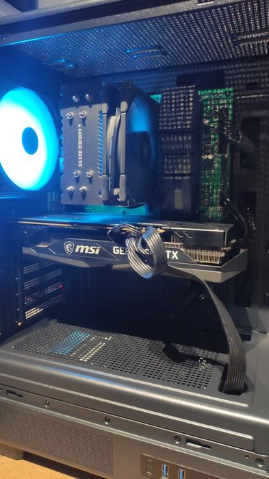 Okazja!!! Komputer Intel i9 rtx3060ti 16gb ram  dysk SSD 512gb