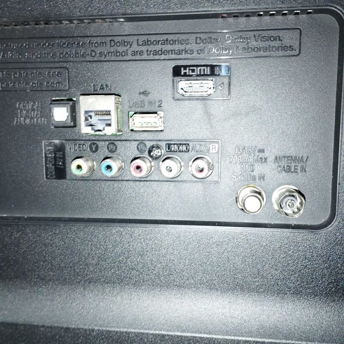 Telewizor LG 49 lub 55 cali SMART