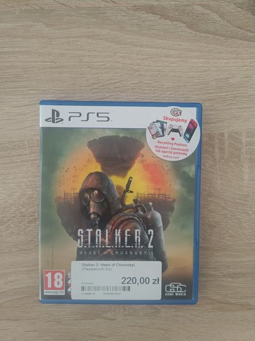 Stalker 2 ps 5 stan idealny