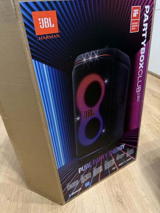 Coluna JBL PartyBox 120 (NOVA)