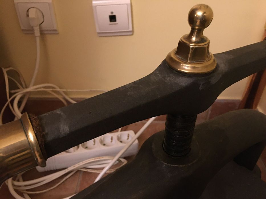 Prensa de encadernação