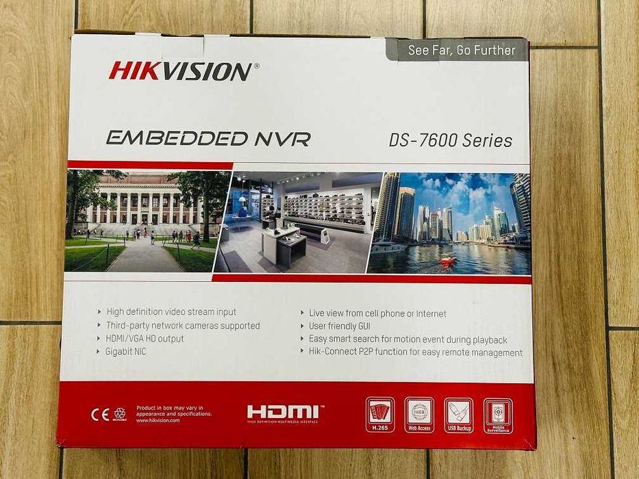 Rejestrator HikVision DS-7608NI-K2/8P 8 kamer z zasilaniem PoE