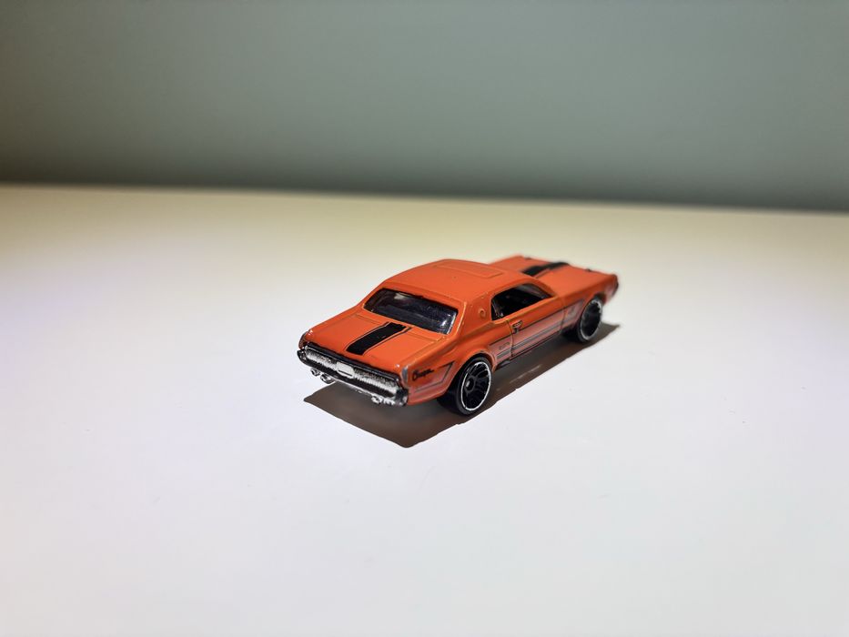 Mercury 68 Cougar Hot Wheels