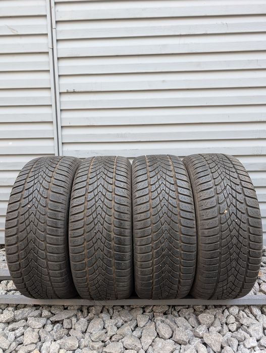 Комплект зимових шин Dunlop 225/50 R17 225*50 17 Winter Sport 4D
