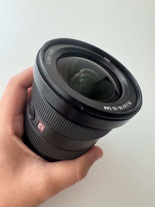 Lente Sony 16-35mm GM I