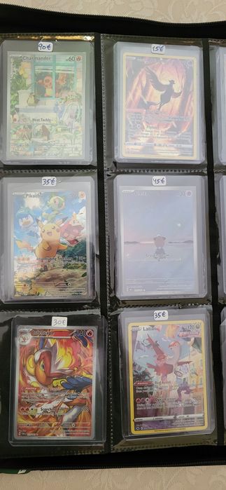 Cartas pokémon raras e originais full art