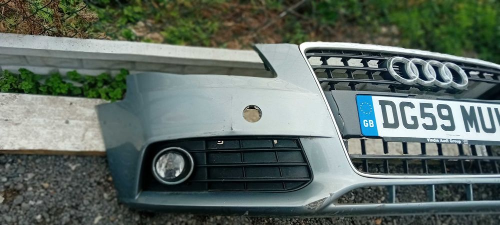 Audi-a4-b8-zderzak-przod-przedni-ly7g