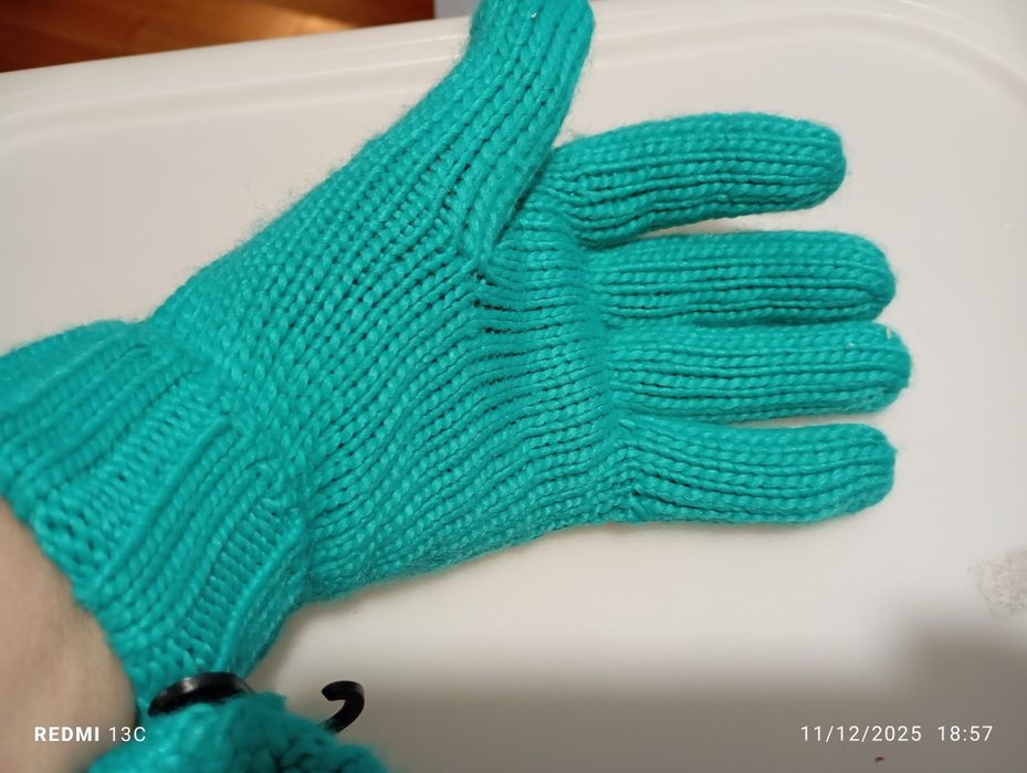 Luvas em malha Deeply