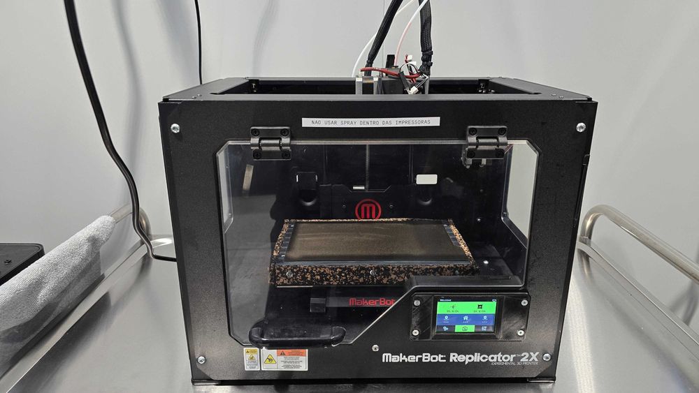 Impressora 3D MakerBot Replicator