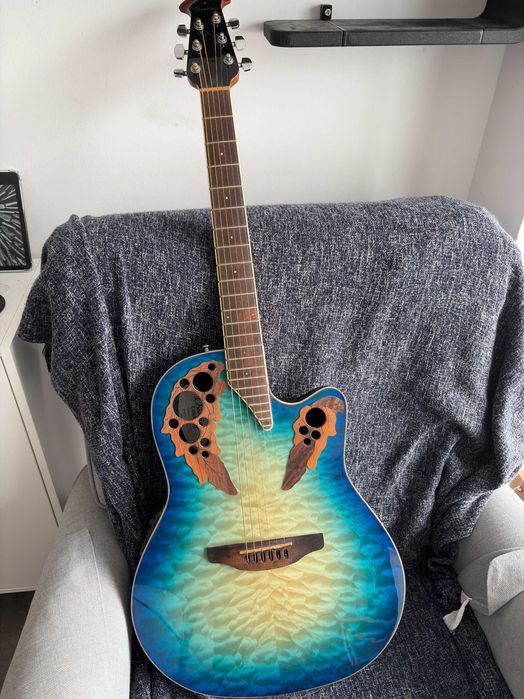 Violão Ovation Celebrity Elite (Impecável)