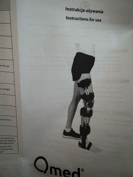 Orteza na nogę Omed
