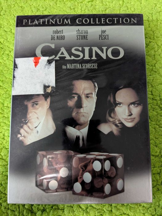 DVD film Casino platinum collection nowa w folii