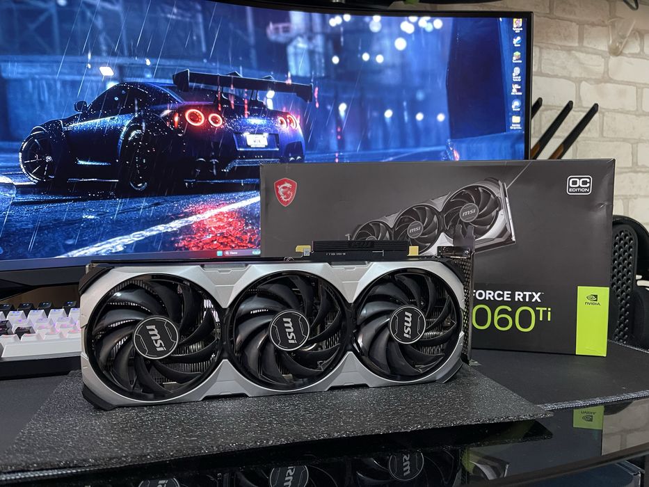 4060ti - купить комплектующие для ПК - Цена на OLX.ua