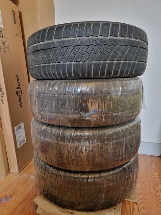 Pneus Continental 205/60 R16 Inverno DOT 41/19 usado