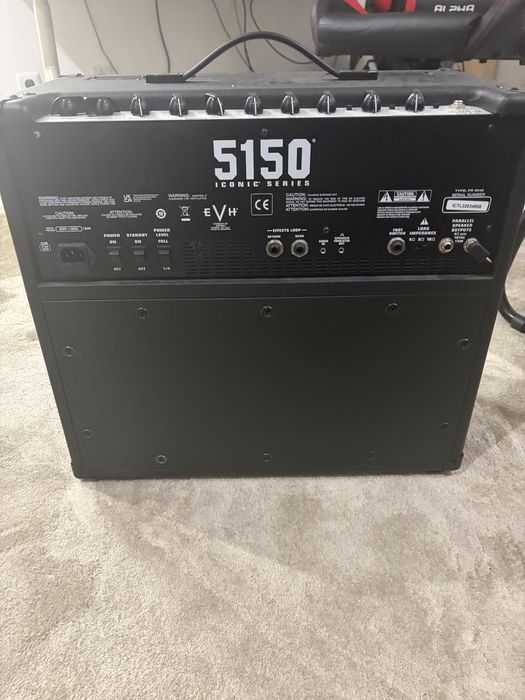 Amplificador EVH 5150 Combo