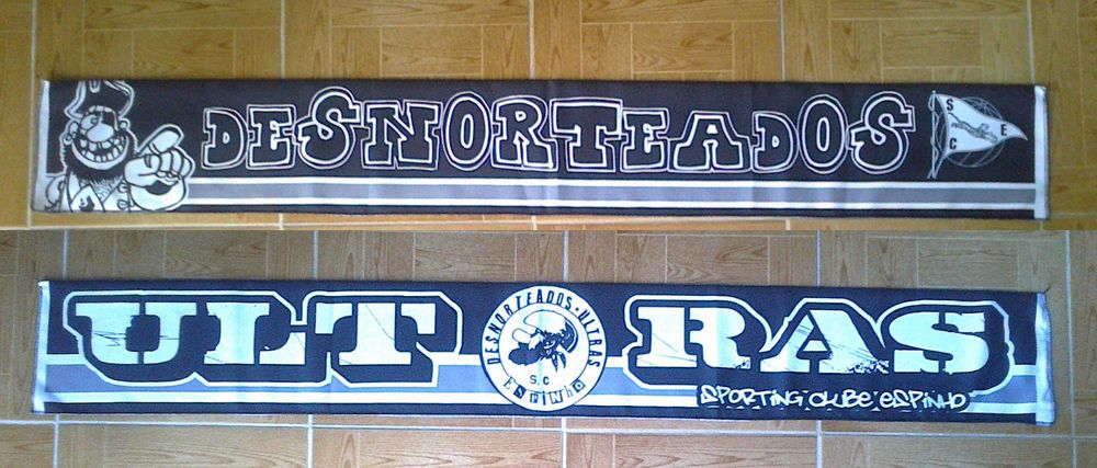 Cachecóis Ultras de futebol