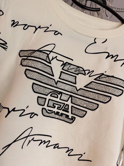 Emporio Armani EA7 – bluza damska