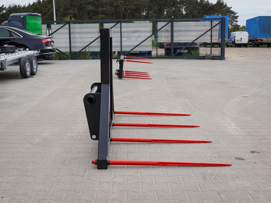 Widły do bel wzmocnione Euroramka/Manitou/SMS 1,6m/1,8m/2,0m proste trapezowe Gwarancja Dostawa cała Polska
