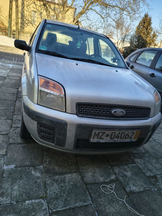 Ford Fusion 1.4 B
