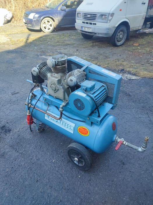 Kompresor sprężarka tłokowa