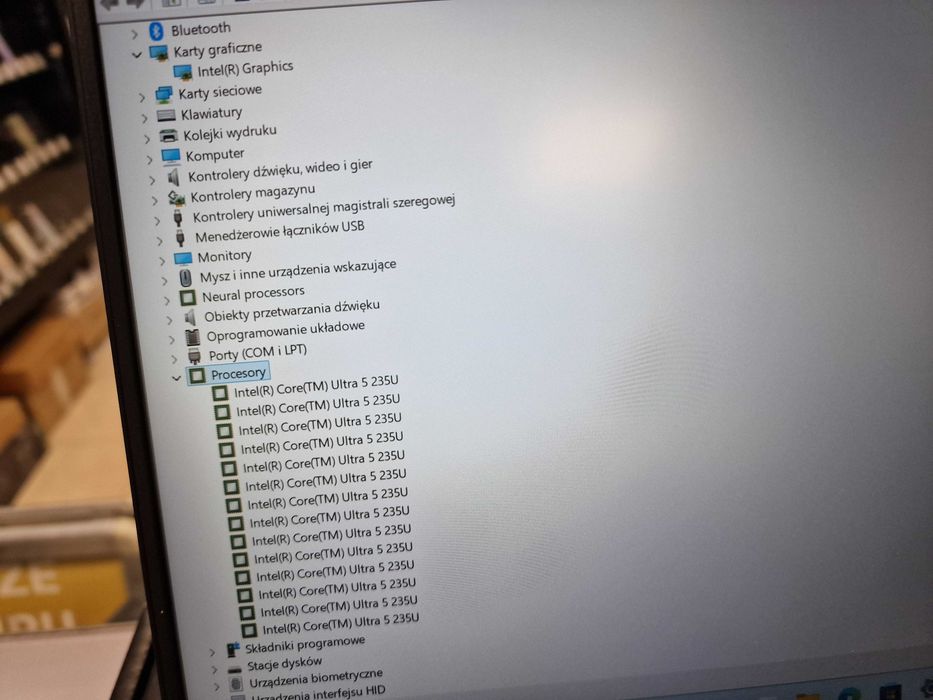 DELL PRO 14 PC14250/ Ultra 5 235U/ 16GB DDR5/ 512GB/ W11P/ 14"/ Grad A