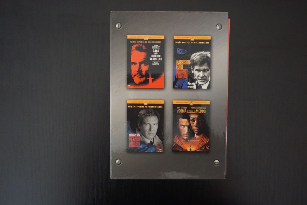 Coleção DVD Jack Ryan. Portes incluídos.