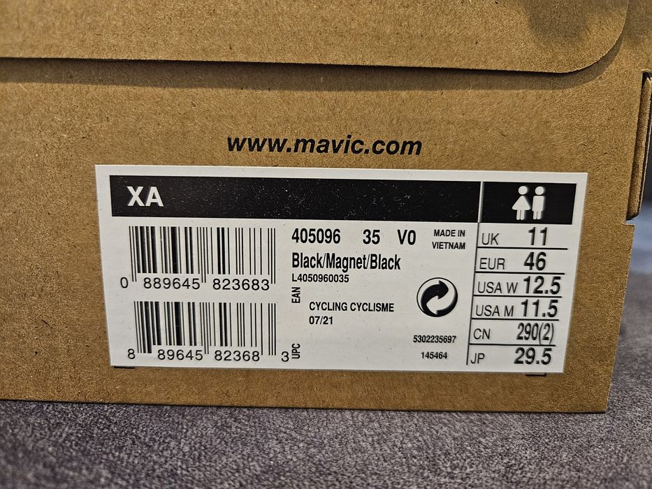 Buty SPD - Mavic XA Mens MTB r44