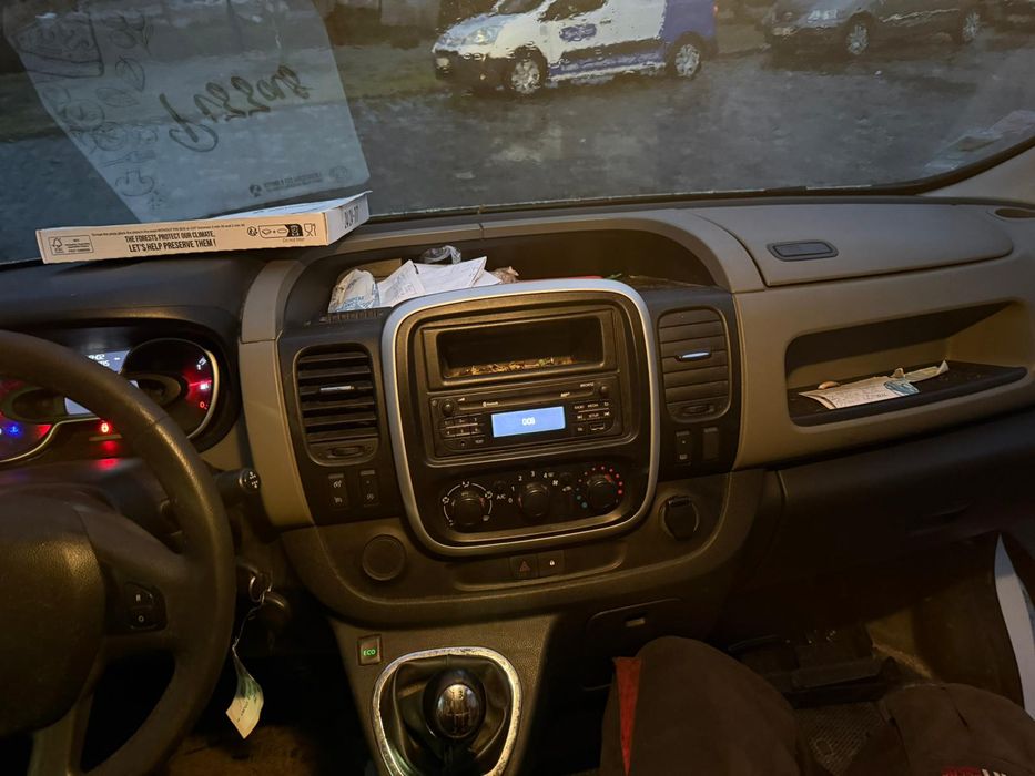 Renault Trafic III 1.6DCI 2018 Para Peças
