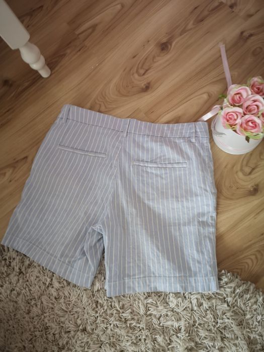 Spodenki krótkie damskie bawełniane szorty Bermudy XL